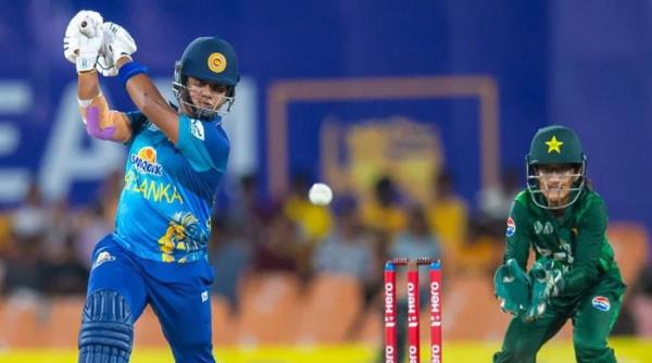 斯里兰卡在女子T20亚洲杯半决赛中击败巴基斯坦